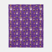 Couverture Polaire Des cochons de Guinée mignons en exercice (Devant)