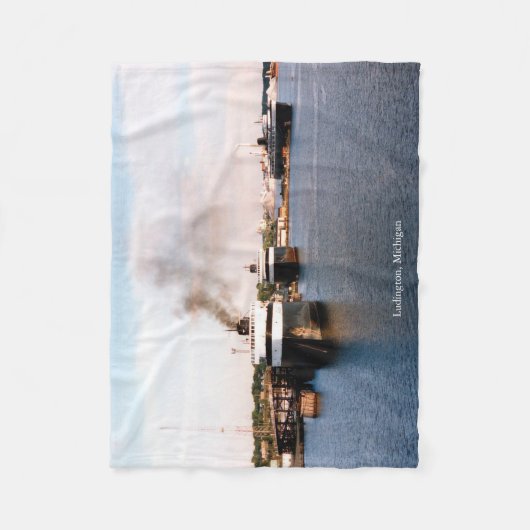 Couverture polaire des ferries de Ludington (Devant)