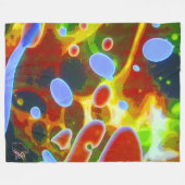 Couverture Polaire Des ondulations confortables (Devant (Horizontal))