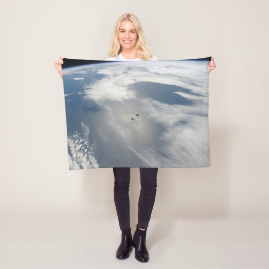 Couverture Polaire Des Petits Satellites Orbitent Au-Dessus D'Une Par (En situation)