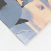 Couverture Polaire des pingouins qui refroidissent sur une banquise (Coin)