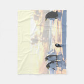 Couverture Polaire des pingouins qui refroidissent sur une banquise (Devant)