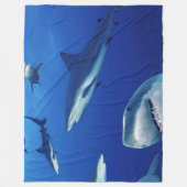 COUVERTURE POLAIRE DES REQUINS PARTOUT (Devant)
