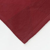 Couverture Polaire Des triangles gris, rouges disposés aléatoirement. (Coin)