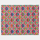 Couverture Polaire Des yeux brillants (Devant (Horizontal))