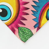 Couverture Polaire Des yeux brillants (Coin)