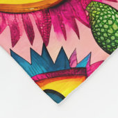 Couverture Polaire Des yeux brillants (Coin)