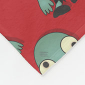 Couverture Polaire Des zombies...Venant vous chercher ! (Coin)