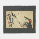 Couverture Polaire Descendeur - promo de sport et de plaisir (Devant (Horizontal))