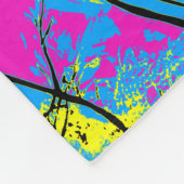 Couverture Polaire Descente Mountain Run - Motocross Rider (Coin)