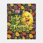 Couverture Polaire Description (Devant)