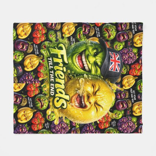 Couverture Polaire Description (Devant (Horizontal))