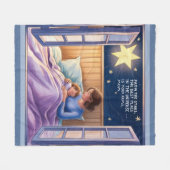 Couverture Polaire Desde las Estrellas, Mamá (Devant (Horizontal))