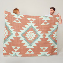 Couverture polaire Désert autochtone 60x80