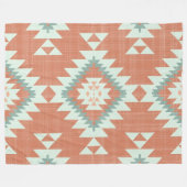 Couverture polaire Désert autochtone 60x80 (Devant (Horizontal))