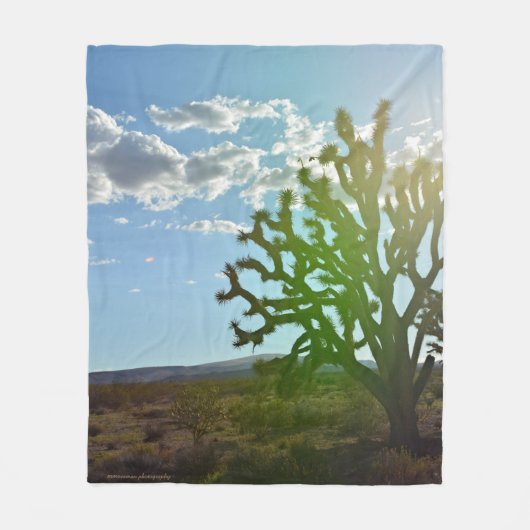 Couverture Polaire Desert beauty (Devant)