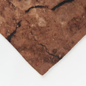 Couverture Polaire Désert de fissures d'érosion fissurées (Coin)