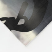 Couverture Polaire Désert de Foggy Sud-Ouest Kokopelli (Coin)