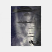 Couverture Polaire Désert de Foggy Sud-Ouest Kokopelli (Devant)