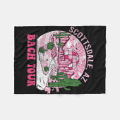 Couverture Polaire Desert Disco Scottsdale Enterrement de Vie de Jeun (Devant (Horizontal))