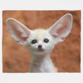 COUVERTURE POLAIRE DÉSERT FOX (Devant (Horizontal))