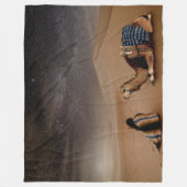 COUVERTURE POLAIRE DÉSERT LA NUIT (Devant)