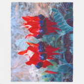 COUVERTURE POLAIRE DESERT PEA (Devant)