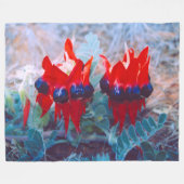 COUVERTURE POLAIRE DESERT PEA (Devant (Horizontal))