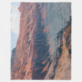 Couverture Polaire Désert peint (Devant)