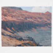 Couverture Polaire Désert peint (Devant (Horizontal))