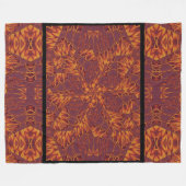 Couverture Polaire Desert Sunshine 205 (Devant (Horizontal))