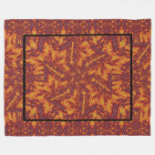 Couverture Polaire Desert Sunshine 242 (Devant (Horizontal))