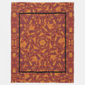 Couverture Polaire Desert Sunshine 245 (Devant)