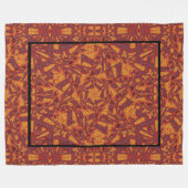 Couverture Polaire Desert Sunshine 245 (Devant (Horizontal))