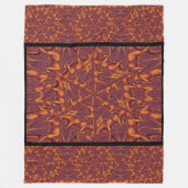 Couverture Polaire Desert Sunshine 265 (Devant)