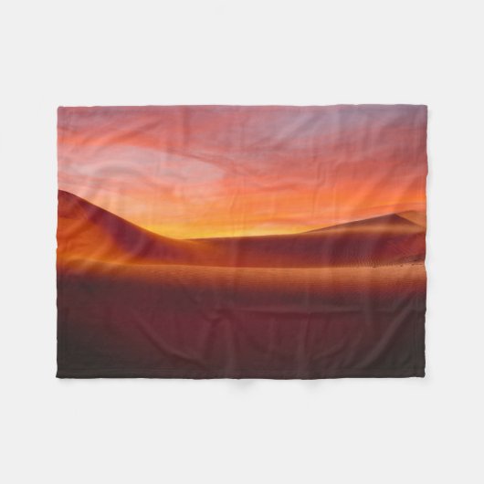 Couverture Polaire Deserts | Rolling Desert Landscape (Devant (Horizontal))
