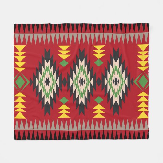 Couverture Polaire Design 1 (Devant (Horizontal))