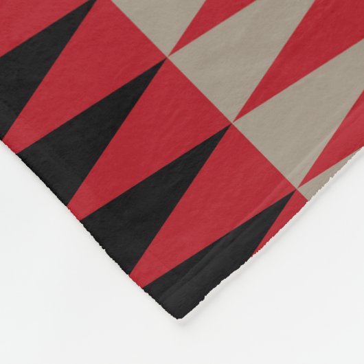 Couverture Polaire Design 1 (Coin)