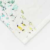 Couverture Polaire Design 36 Mosaic Éléphant (Coin)