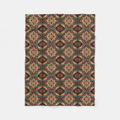 Couverture polaire design Aztec (Devant)