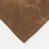 Couverture Polaire Design blanc de clé grecque (Coin)