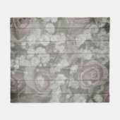 Couverture Polaire Design chic Grey Country (Devant (Horizontal))
