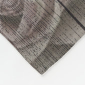 Couverture Polaire Design chic Grey Country (Coin)