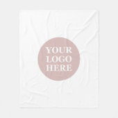 Couverture Polaire Design, contemporain et personnalisable (Devant)