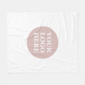 Couverture Polaire Design, contemporain et personnalisable (Devant (Horizontal))