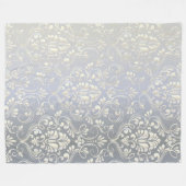 Couverture Polaire Design Damas de luxe (Devant (Horizontal))