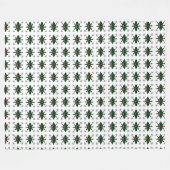 Couverture Polaire Design d'araignée (Devant (Horizontal))