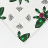 Couverture Polaire Design d'araignée (Coin)