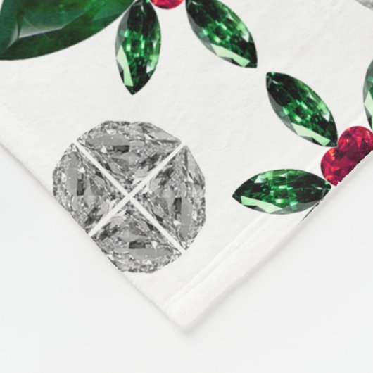 Couverture Polaire Design d'araignée (Coin)