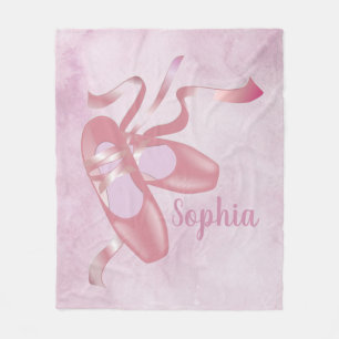 Couverture Polaire Design de chaussures de ballet